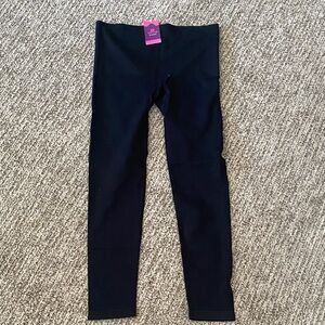 Amazon Black High-Rise Leggings xl